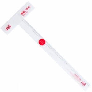 得力 8410 60cm有機T形尺