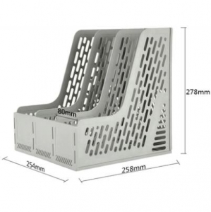 得力 9845 三聯(lián)文件框