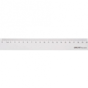 得力 6220  20cm直尺