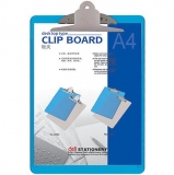 得力 9252 A4 透明書(shū)寫(xiě)板夾