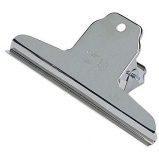 得力 9531 1#不銹鋼山形鐵票夾 145mm（4只/包）