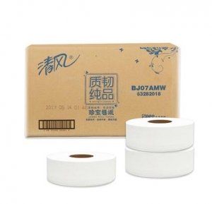清風(fēng) BJ07AMW 大盤紙（12卷/箱）