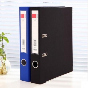 得力 5480 A4 快撈夾 背寬55mm 藍色