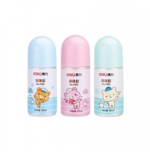 得力 7301 35ml液體膠水