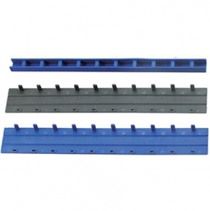 得力 3826 10孔裝訂夾條 7.5mm