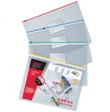 得力 5526  A4 透明拉鏈袋