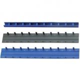 得力 3825 10孔裝訂夾條 5mm