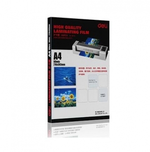 得力 3816 A4 護卡膜 216*303mm