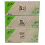 清風(fēng) 原木純品 盒裝面紙 200抽*3