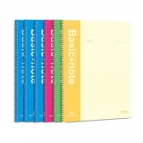 得力 7694 B5 螺旋本 80頁