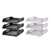 得力 9209  三層文件座