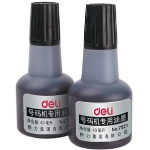 得力 7521 號(hào)碼機(jī)專用油