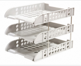 得力 9209  三層文件座