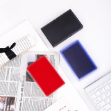 得力 9864  快干印臺 紅色